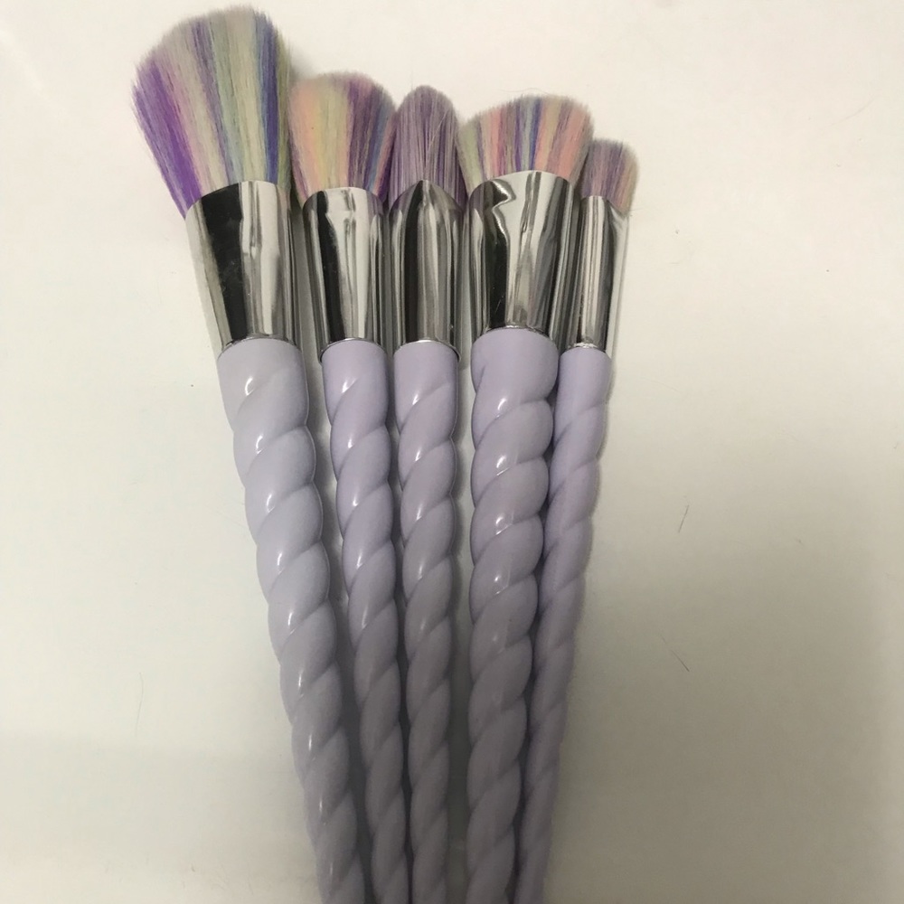 Rainbow brushes